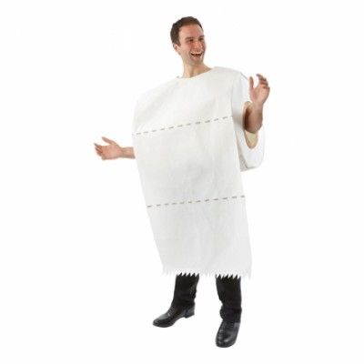 Toalettrulle Maskeraddräkt