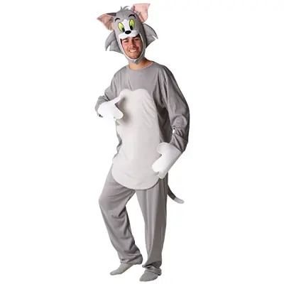 Tom&Jerry Maskeraddräkt Tom Onesize