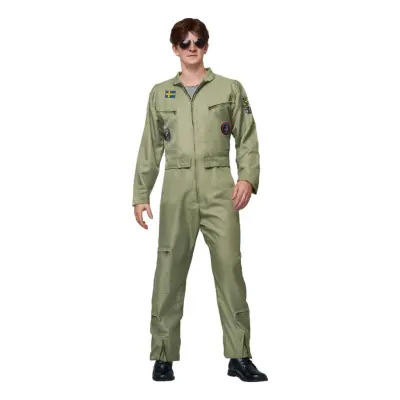 Top Gun Budget Maskeraddräkt - One size