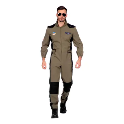 Top Pilot Herr Maskeraddräkt - 48