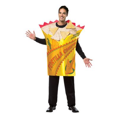 Tortilla Chips Maskeraddräkt - One size