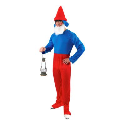 Trädgårdstomte Maskeraddräkt - X-Large