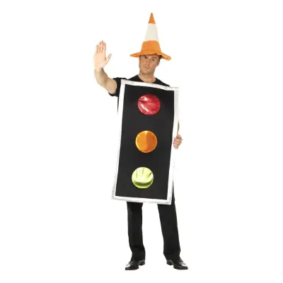 Trafikljus Maskeraddräkt - One size