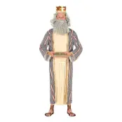 Tre Vise Män Guld Maskeraddräkt - One size