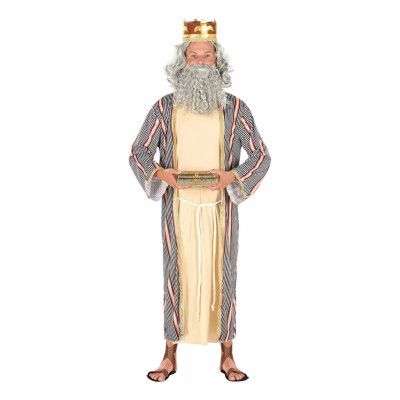Tre Vise Män Guld Maskeraddräkt - One size