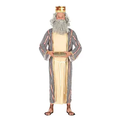 Tre Vise Män Guld Maskeraddräkt - One size