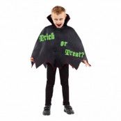 Trick or Treat Monster Cape Maskeraddräkt - Large/X-Large