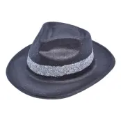 Trilbyhatt med Glitter
