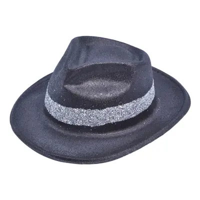Trilbyhatt med Glitter