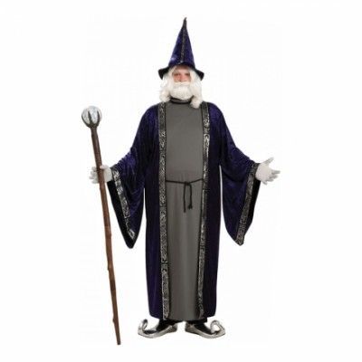 Trollkarl Plus-size Maskeraddräkt - Plus size