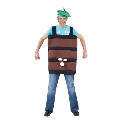 Tunna Maskeraddräkt - One size