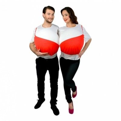 Tuttar i BH Maskeraddräkt