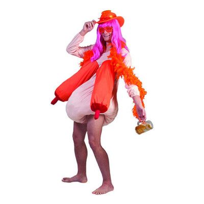 Tuttar Maskeraddräkt - One size