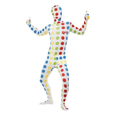 Twister Second Skin Maskeraddräkt - Medium