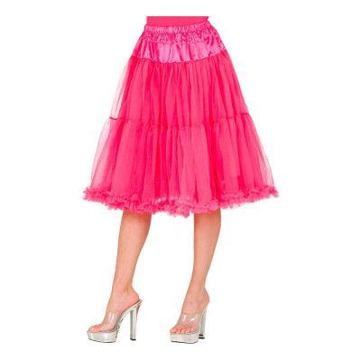 Tyllkjol Rosa Lång - One size