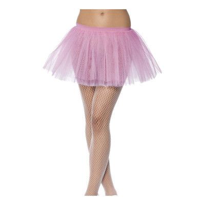 Tyllkjol Rosa - One size