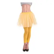 Tyllkjol UV Neon Gul - One size