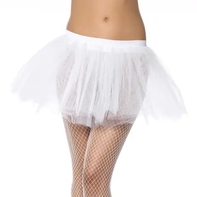 Tyllkjol Vit - One size