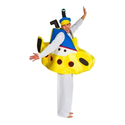 Ubåt Maskeraddräkt - One size