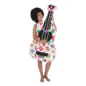 Ukulele Maskeraddräkt - One size