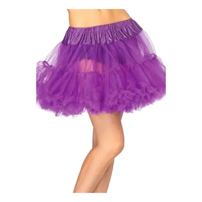 Underkjol med Volanger Deluxe - Lila