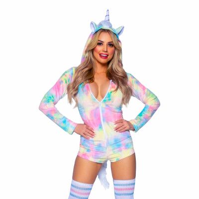 Unicorn Body Deluxe Maskeraddräkt - Small