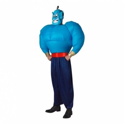 Uppblåsbar Anden Alladin Maskeraddräkt - Standard