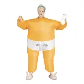Uppblåsbar Baby President Maskeraddräkt - One size