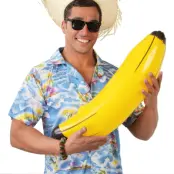 Uppblåsbar Banan