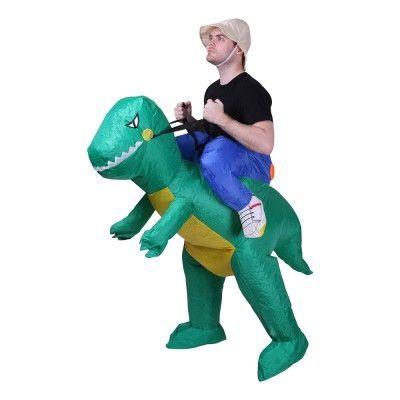 Uppblåsbar Dinosaurie Maskeraddräkt