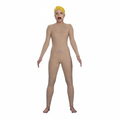 Uppblåsbar Docka Maskeraddräkt