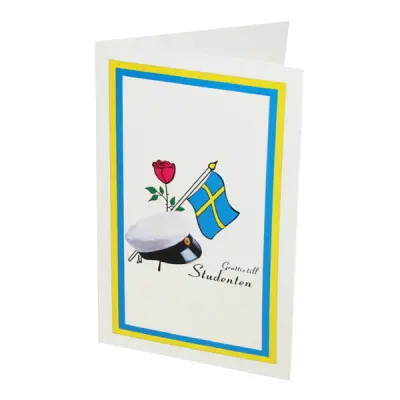 Kort Grattis till Studenten