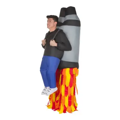 Uppblåsbar Jet Pack Maskeraddräkt - One size