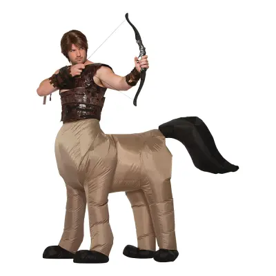 Uppblåsbar Kentaur Maskeraddräkt - One size