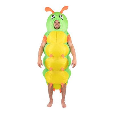 Uppblåsbar Larv Maskeraddräkt - One size