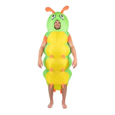 Uppblåsbar Larv Maskeraddräkt - One size