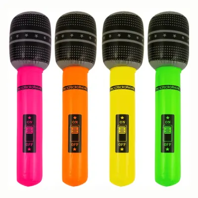 Uppblåsbar Mikrofon