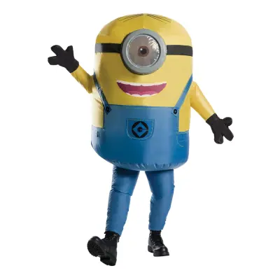 Uppblåsbar Minion Maskeraddräkt - Standard