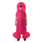 Uppblåsbar Penis Maskeraddräkt - Rosa - One size