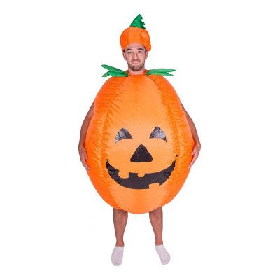 Uppblåsbar Pumpa Maskeraddräkt - One size