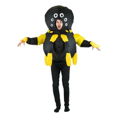 Uppblåsbar Spindel Maskeraddräkt - One size