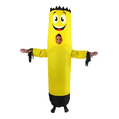 Uppblåsbar Tubeman Maskeraddräkt - One size