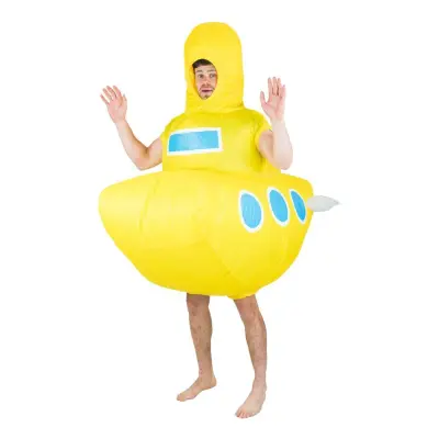 Uppblåsbar Ubåt Maskeraddräkt - One size