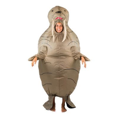 Uppblåsbar Valross Maskeraddräkt - One size