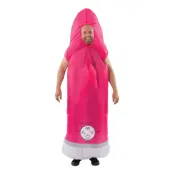 Uppblåsbar Vibrator Maskeraddräkt - One size