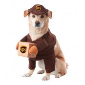 UPS Hund Maskeraddräkt - Small