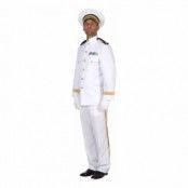 US Navy Officer Deluxe Maskeraddräkt