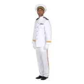 US Navy Officer Deluxe Maskeraddräkt