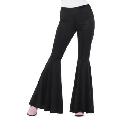 Utsvängda Byxor Svart - Medium