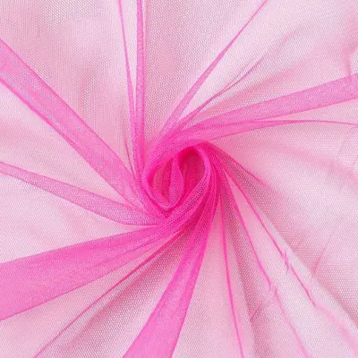 UV Neon Tyll Rosa
